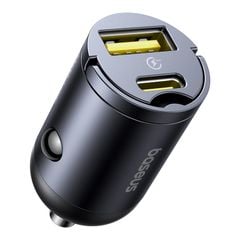 Tẩu Sạc Cho Ô Tô Baseus Tiny Star Mini 30W (USB+Type-C / 2*Type-C)