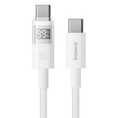 Cáp Sạc Nhanh C to C Baseus Display 2 100W (Digital Display, 480Mbps)