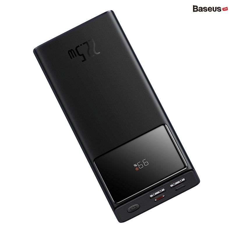 Pin sạc dự phòng Baseus Star-Lord – 20000mAh/30000mAh, màn hình LED, hỗ trợ sạc nhanh PD/QC/AFC/SCP/FCP đa thiết bị