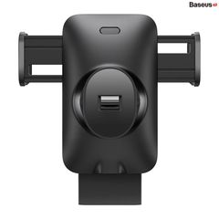 Bộ Đế Giữ Điện Thoại Baseus Wisdom Auto Alignment Car Mount Wireless Charger (QI 15W)