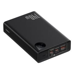 Pin Dự Phòng Baseus Adaman Digital Display Fast Charge Power Bank 24000mAh 140W