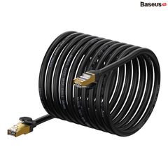 Cáp Mạng 2 Đầu LAN Baseus High Speed 7 types of RJ45 10Gigabit network cable (round cable)