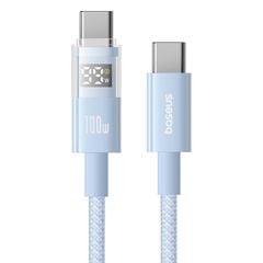 Cáp Sạc Nhanh C to C Baseus Display 2 100W (Digital Display, 480Mbps)