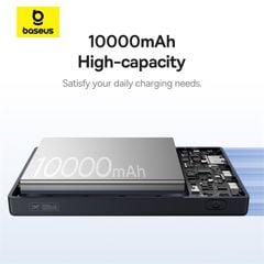 Pin Dự Phòng Baseus PicoGo with Digital Display 10000mAh 20W (Kèm cáp C to C 60W 30cm)