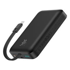 Pin Sạc Không Dây Nam Châm Baseus Magnetic Power Bank 30W 10000mAh (tích hợp Sẵn Cáp Type-C)