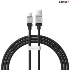 Cáp Sạc Nhanh Baseus CoolPlay Series Fast Charging Cable USB to Type-C 100W Cho Huawei Honor Android 6A/100W