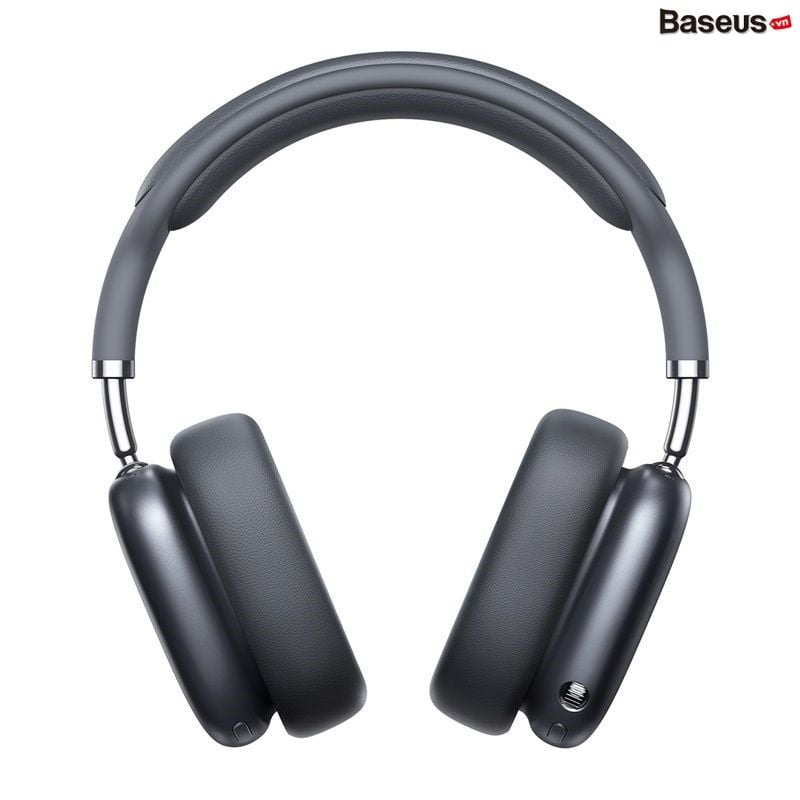 Tai Nghe Chụp Tai Không Dây, Chống Ồn Chủ Động Baseus Bowie H2 ANC, 3D (Bluetooth 5.2, GPS - APP Control, Nearly No-delay Noise-Cancelling Wireless Headphones)