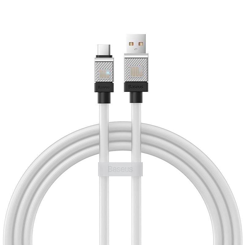 Cáp Sạc Nhanh Baseus CoolPlay Series Fast Charging Cable USB to Type-C 100W Cho Huawei Honor Android 6A/100W