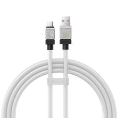 Cáp Sạc Nhanh Baseus CoolPlay Series Fast Charging Cable USB to Type-C 100W Cho Huawei Honor Android 6A/100W