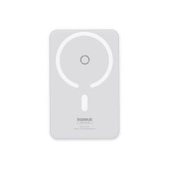 Pin sạc không dây Baseus MagPro 5000mAh 20W – Nam châm, chân đế giữ máy, sạc nhanh, box China