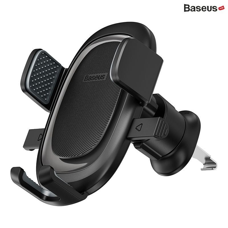 Giá Đỡ Điện Thoại Ô Tô Baseus UltraControl Pro Series Clamp-Type Car Holder Set Dùng Cho Khe Gió Và Taplo