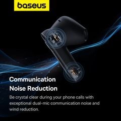 Tai Nghe Bluetooth Tích Hợp Đế Sạc Trên Xe Ô Tô Baseus C-Mic CM10 (Smart Unilateral Wireless Earphone for Car)