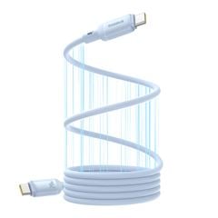 Cáp Sạc Nhanh Nam Châm Chống Rối Baseus PicoGo Magnetic Liquid Silicone C to C 240W (480Mbps)