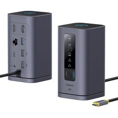 Hub Mở Rộng Đa Năng Baseus Spacemate Series 10-in-1 MAC Version ( xuất 2 màn hình mở rộng MST cho MAC OS)