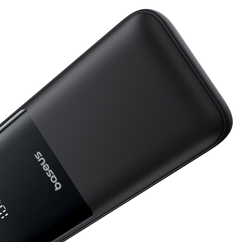 Pin Sạc Dự Phòng Baseus Lipow Dual-Cable 10000mAh/20000mAh 22.5W (Digital Display, With USB to C 3A 0.2m)