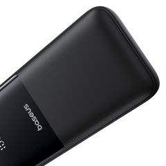 Pin Sạc Dự Phòng Baseus Lipow Dual-Cable 10000mAh/20000mAh 22.5W (Digital Display, With USB to C 3A 0.2m)