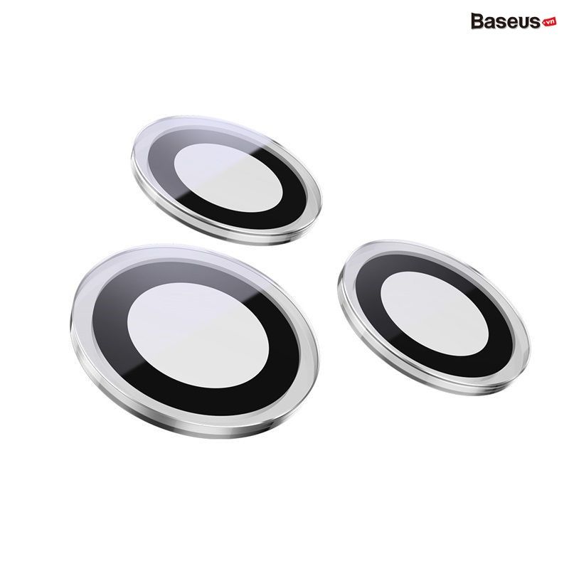 Kính Cường Lực Chống Trầy Cho Camera Baseus Glare Repelling Corning Glass Lens Protector Cho iPhone 14/16 Series