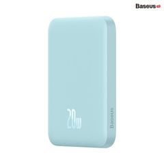 Pin Sạc Dự Phòng Không Dây Tích Hợp Nam Châm Baseus Magnetic Wireless Charging Power bank 6000mAh 20W (With Baseus Xiaobai series Cable Type-C to Type-C 60W(20V/3A) 50cm)