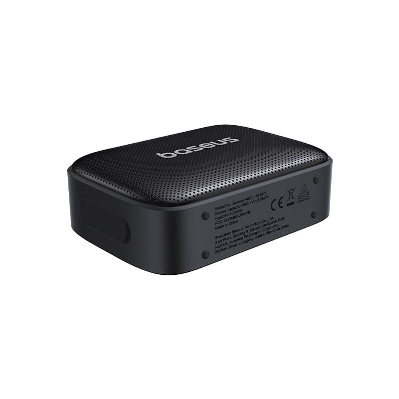Loa Di Động Không Dây Baseus AeQur 30 Mini (5W, Bluetooth v5.3, 12Hrs, IPX6, Bass Enhancement)