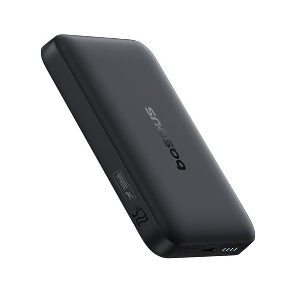 Pin sạc không dây Baseus EnerFill FM11 – 10000mAh, 22.5W, sạc không dây 15W, kèm cáp C to C 60W, siêu nhỏ gọn