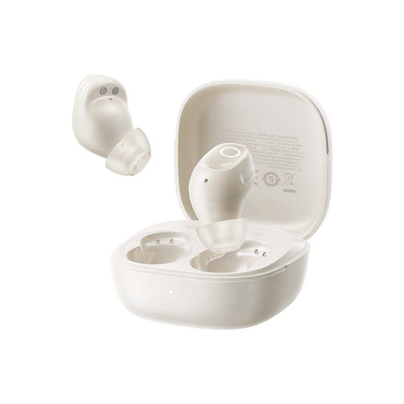 Tai Nghe Không Dây TWS Baseus Bass BD1 (Bluetooth v5.4, 8H, IP55, Punchy Sound)
