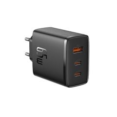 Củ Sạc Nhanh Baseus Cube Pro Fast Charger 2C+U 65W