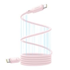 Cáp Sạc Nhanh Nam Châm Chống Rối Baseus PicoGo Magnetic Liquid Silicone C to C 240W (480Mbps)