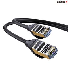 Cáp Mạng 2 Đầu LAN Baseus High Speed 7 types of RJ45 10Gigabit network cable (round cable)