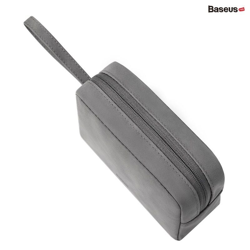 Túi Đựng Phụ Kiện Chống Thấm Nước Baseus Easy Journey Series Storage Bag (Da PU Siêu Mịn, Giặt được, Chống bụi, Chống thấm nước)