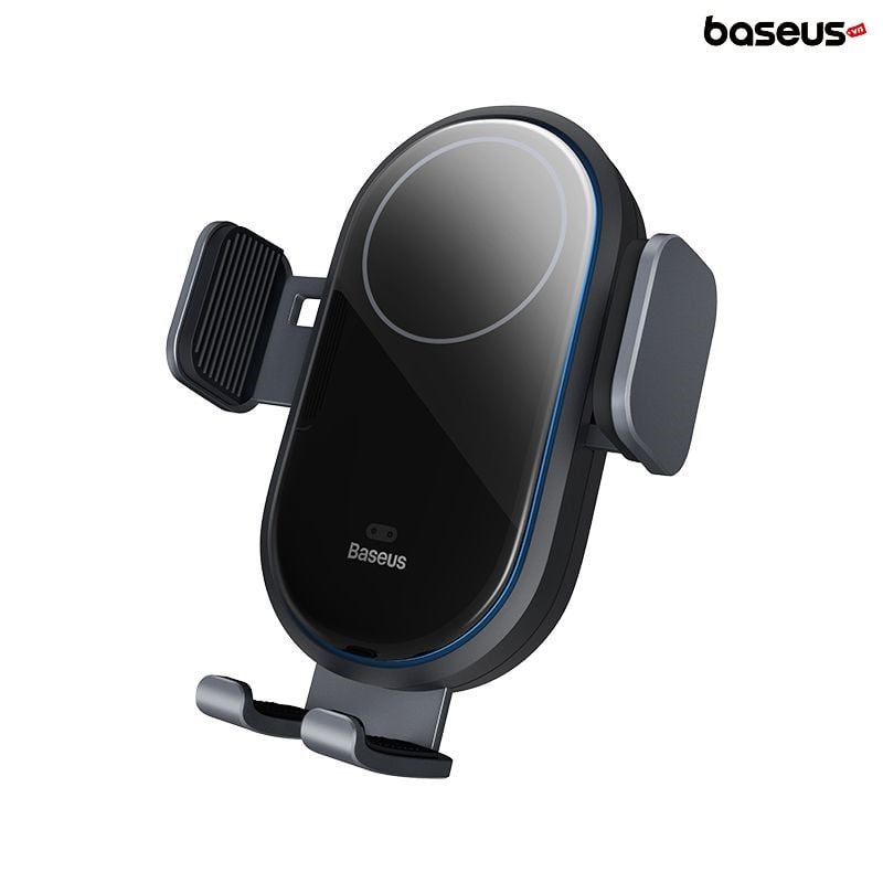 Giá Đỡ Điện Trên Ô Tô Baseus LightChaser Series Tự Động Đóng Mở Điện Thoại (Wireless Charging Electric Car Mount 15W)