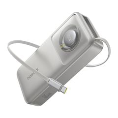 Pin Dự Phòng Tích Hợp Cáp Sạc Dây Rút Gọn Baseus Free2Pull 65W 20000mAh
