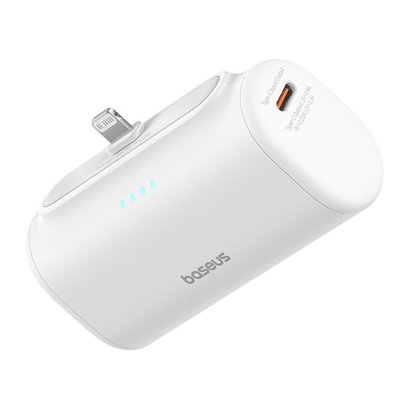 Pin Sạc Dự Phòng Mini Baseus Compact Fast Charging Power Bank Type-C Edition 5000mAh 20W