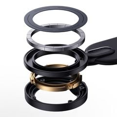 Giá Đỡ Điện Thoại Nam Châm Trên Ô Tô Baseus C02 Go Series (Stick-on Version)