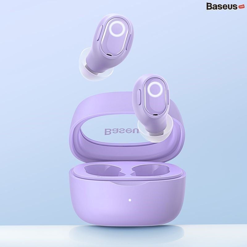 Tai Nghe Không Dây Baseus Bowie WM02 True Wireless Earphones (Bluetooth V5.3, 25h sử dụng, Kích thước nhỏ gọn, Thời Trang, APP Control)