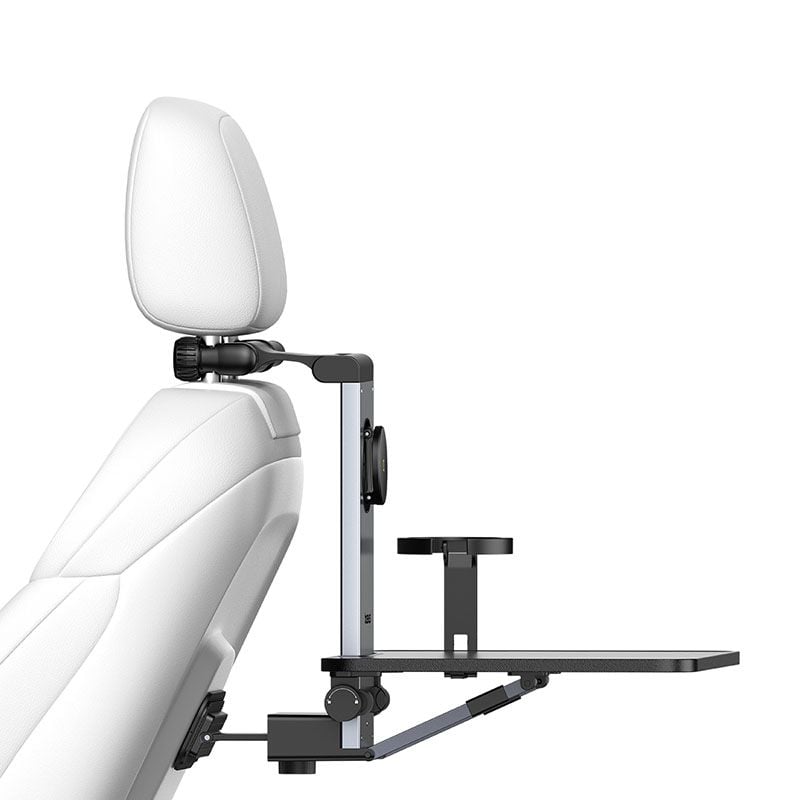 Bàn Xếp Gắn Lưng Ghế Đa Năng Dùng Trên Ô Tô Baseus MagPro II for Backseat Headrests (Xoay 360°, 180° Vertical Adjustment)