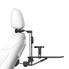 Bàn Xếp Gắn Lưng Ghế Đa Năng Dùng Trên Ô Tô Baseus MagPro II for Backseat Headrests (Xoay 360°, 180° Vertical Adjustment)