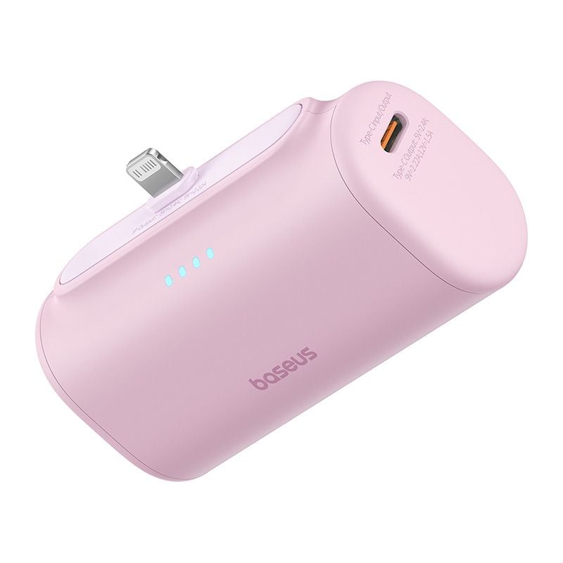 Pin Sạc Dự Phòng Mini Baseus Compact Fast Charging Power Bank Type-C Edition 5000mAh 20W