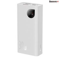 Pin Sạc Dự Phòng Sạc Nhanh Baseus Adaman2 Digital Display Fast Charge Power Bank 10000mAh 30W (Adaman Gen2, PD/QC/SCP/FCP/AFC Multi Quick Charge Support)