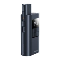 Máy Bơm Lốp Ô Tô 2-in-1 Baseus PrimeTrip VA1 (Up to 180 Days Battery Life, Wireless & Wired Modes, Detachable Flashlight, Dual-Port Power Bank)