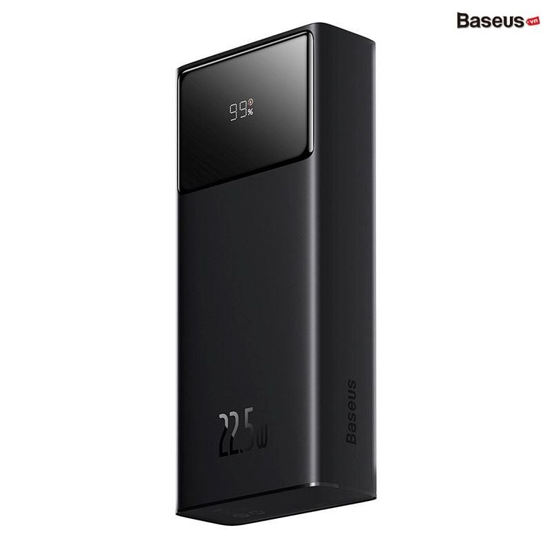 Pin sạc dự phòng Baseus Star-Lord – 20000mAh/30000mAh, màn hình LED, hỗ trợ sạc nhanh PD/QC/AFC/SCP/FCP đa thiết bị