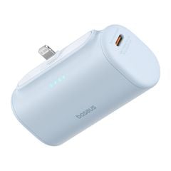 Pin Sạc Dự Phòng Mini Baseus Compact Fast Charging Power Bank Type-C Edition 5000mAh 20W