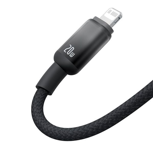 Cáp Sạc Nhanh C to Lightning Baseus Discolor Series 20W (480Mbps)