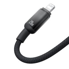 Cáp Sạc Nhanh C to Lightning Baseus Discolor Series 20W (480Mbps)