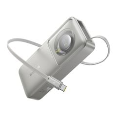 Pin Dự Phòng Tích Hợp Cáp Sạc Dây Rút Gọn Baseus Free2Pull 10000mAh 30W
