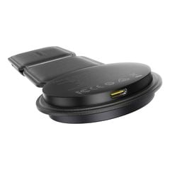 Giá đỡ kiêm sạc không dây Baseus PrimeTrip C02 – Qi2 15W, xoay 360°, hít từ, dùng để bàn & táp lô ô tô