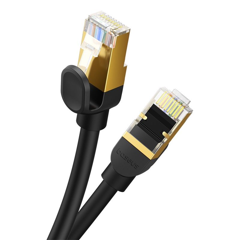 Cáp Mạng LAN 2 Đầu Baseus High Speed CAT8 40Gigabit Ethernet Cable (Round Cable)