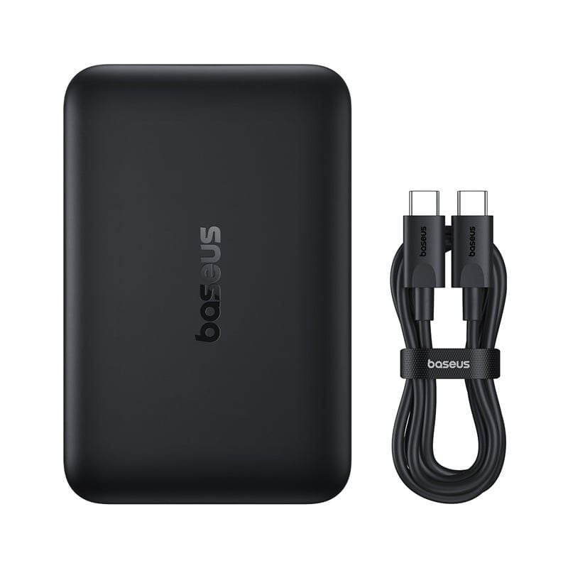 Pin sạc không dây Baseus EnerFill FM11 – 10000mAh, 22.5W, sạc không dây 15W, kèm cáp C to C 60W, siêu nhỏ gọn