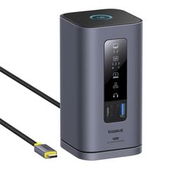 Hub Mở Rộng Đa Năng Baseus Spacemate Series 10-in-1 MAC Version ( xuất 2 màn hình mở rộng MST cho MAC OS)