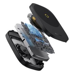 Quạt Tản Nhiệt Cho Điện Thoại Kiêm Giá Đỡ + Sạc Không Dây 15W Baseus MagPro 2 Series Ultra-Thin