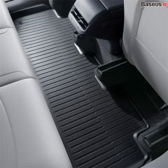 Thảm Lót Sàn Ô Tô Baseus T-Space Series 3-Piece Floor Mat Cho Tesla Model Y